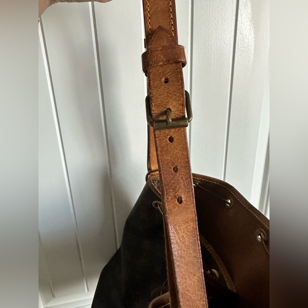 LOUIS VUITTON | Noe Bag | VINTAGE | A2 | beautiful monogram | old but beautiful - Picture 12 of 14